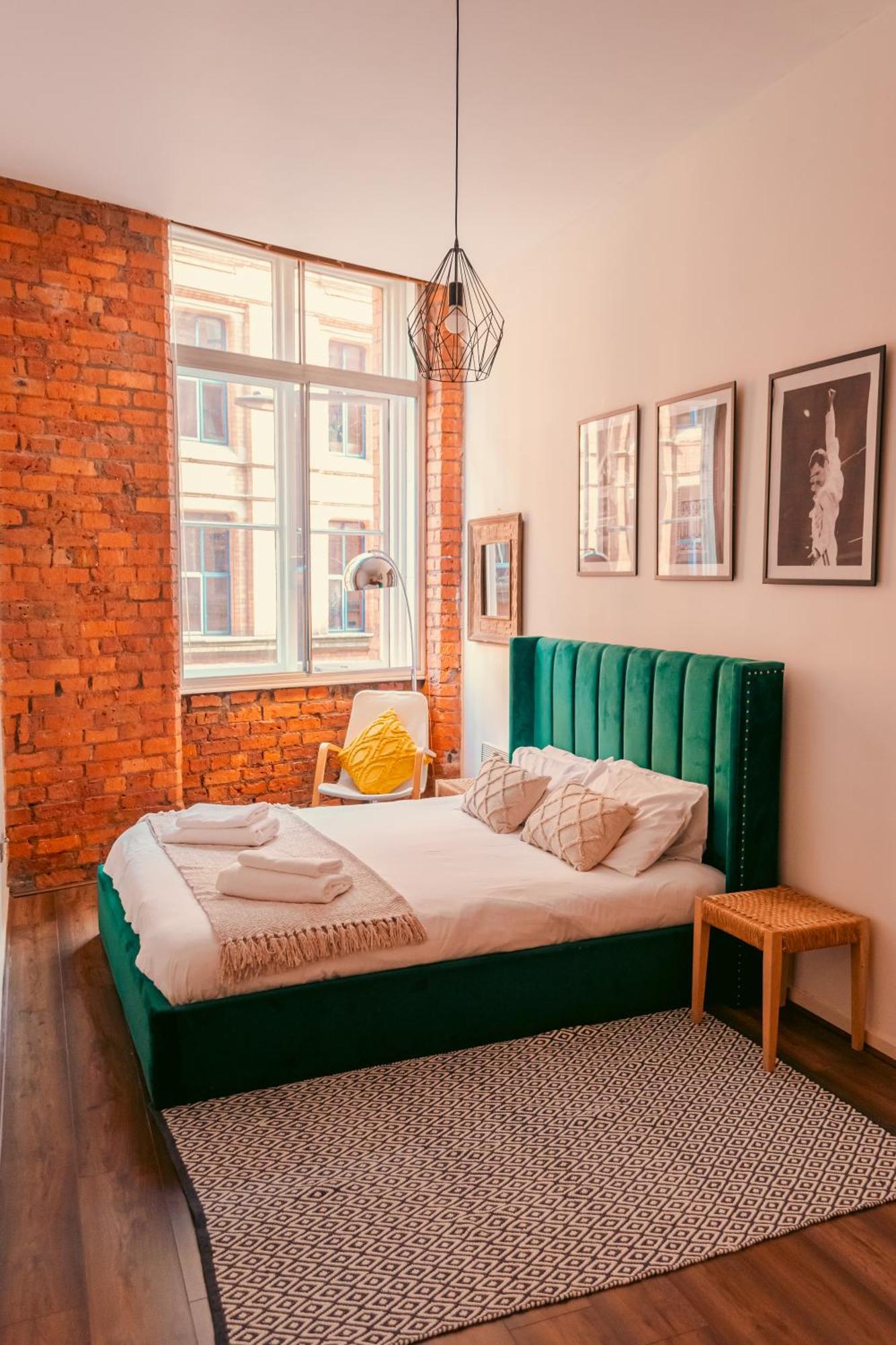 Chic Georgian Flat In Central Manchester Exterior photo