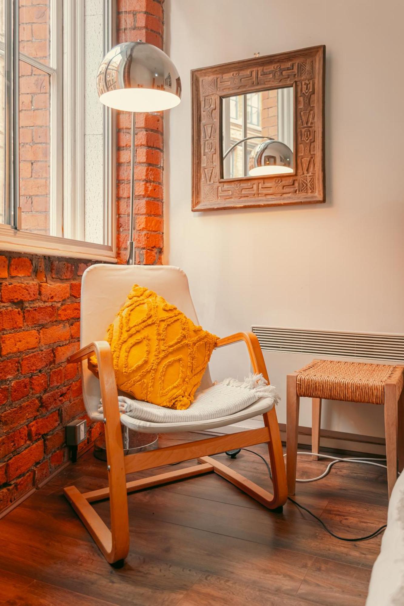 Chic Georgian Flat In Central Manchester Exterior photo